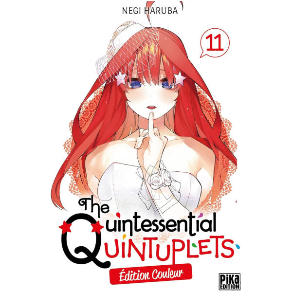 The Quintessential Quintuplets Edition Couleur Mix Image Ch