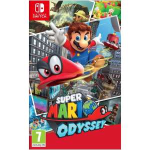 Super Mario Odyssey [NSW] (F)