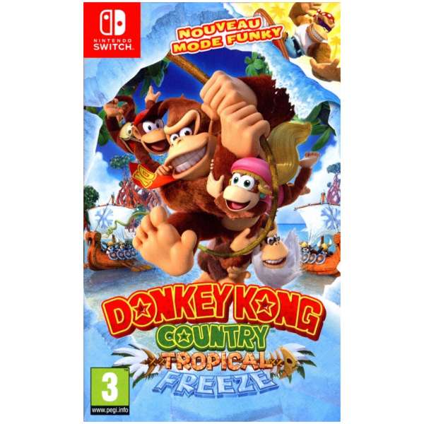 Donkey Kong Country: Tropical Freeze [NSW] (F)