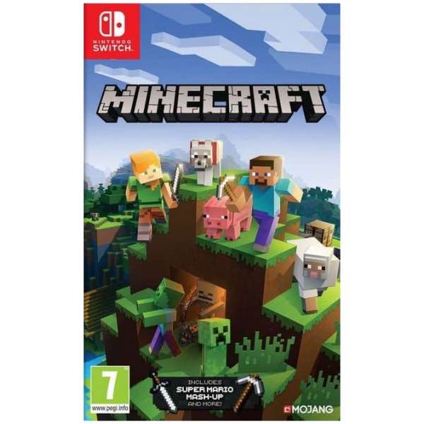 Minecraft Nintendo Switch Edition [NSW] (F)