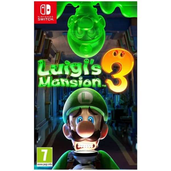 Luigi's Mansion 3 [NSW] (F)