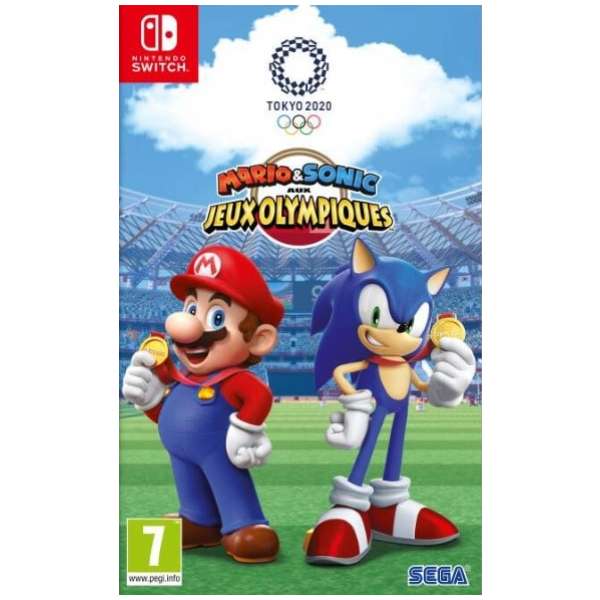 Mario & Sonic aux Jeux Olympiques de Tokyo 2020 [NSW] (F)