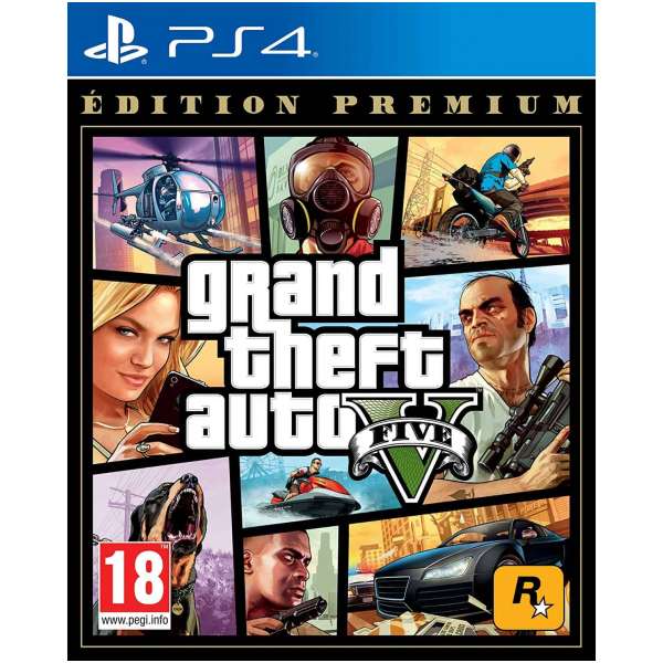 GTA V Premium Edition [PS4] (F)