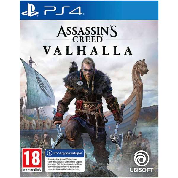 Assassin's Creed - Valhalla [PS4/Upgrade to PS5] (D/F/I)