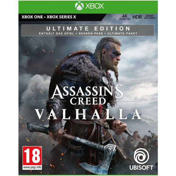 Assassin's Creed - Valhalla Ultimate Edition [XONE/XSX] (D/F/I)
