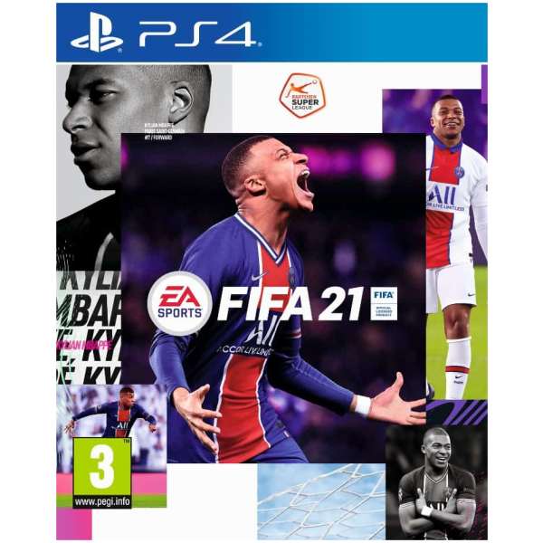 FIFA 21 [PS4/Upgrade to PS5] (D/F/I)