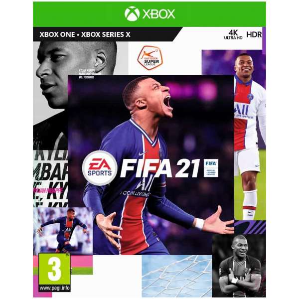 FIFA 21 [XONE/XSX] (D/F/I)