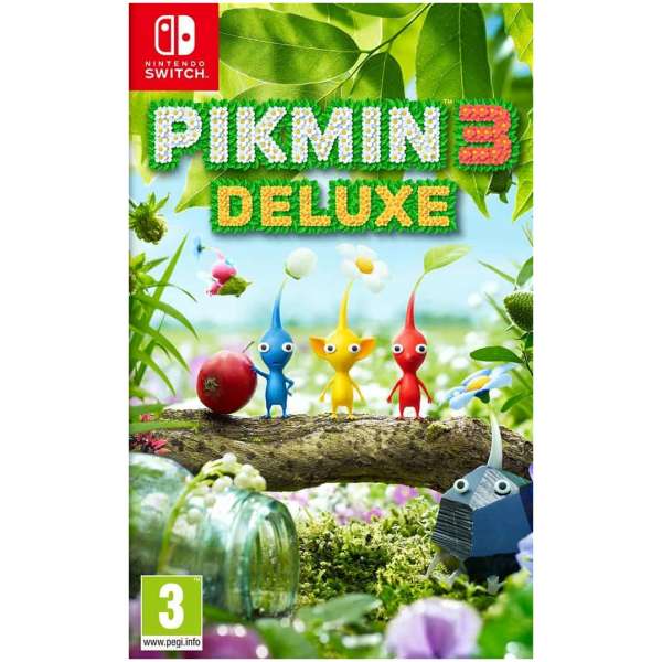 Pikmin 3 Deluxe [NSW] (D/F/I)