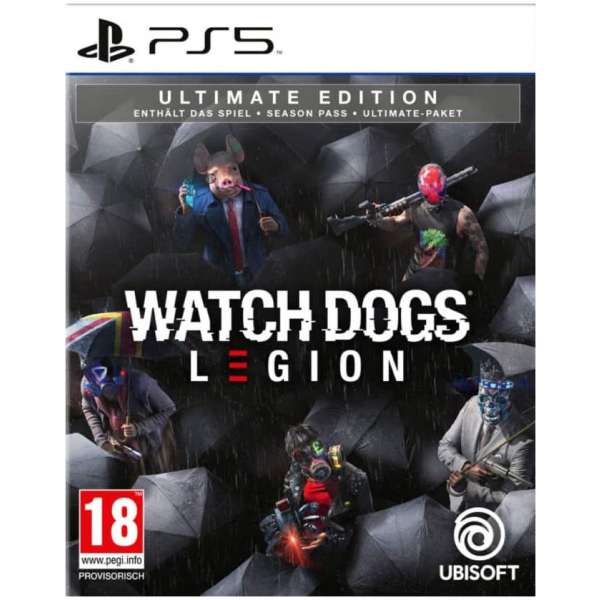 Watch Dogs Legion - Ultimate Edition [PS5] (D/F/I)