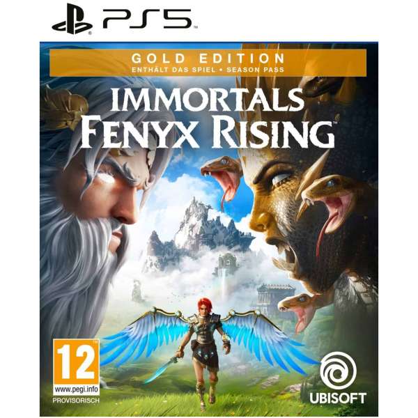 Immortals - Fenyx Rising - Gold Edition [PS5] (D/F/I)