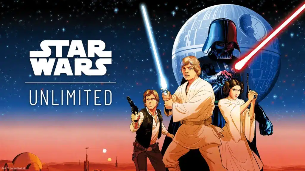Star Wars Unlimited Banner