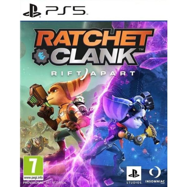 Ratchet Clank Rift Apart cover