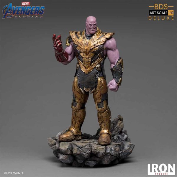 Thanos Iron Studios 1