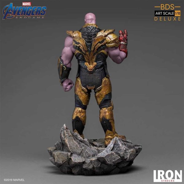 Thanos Iron Studios 3