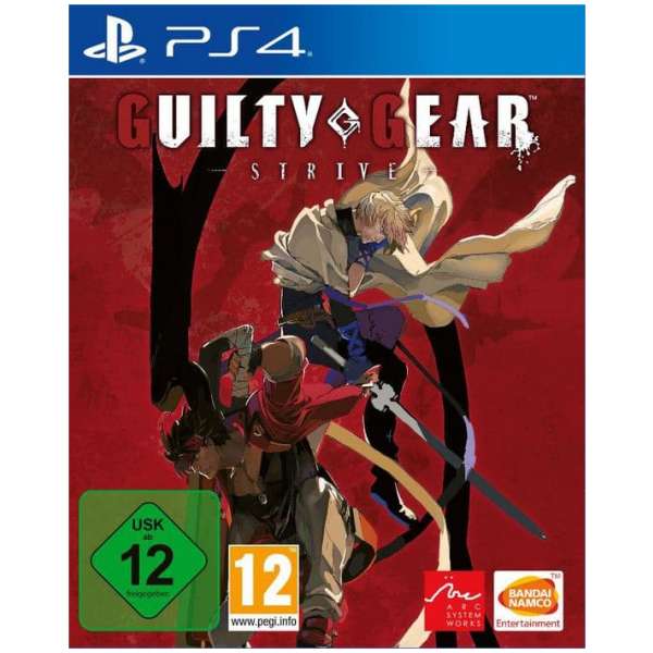Guilty Gear Strive PS4Upgrade to PS5 DFI 1