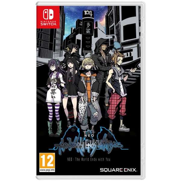 NEO The World Ends with You Nintendo Switch