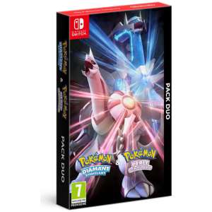 Pack Duo Pokémon Diamant Etincelant et Perle Scintillante