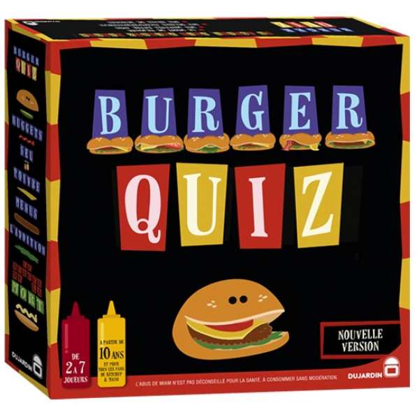 Burger Quiz 