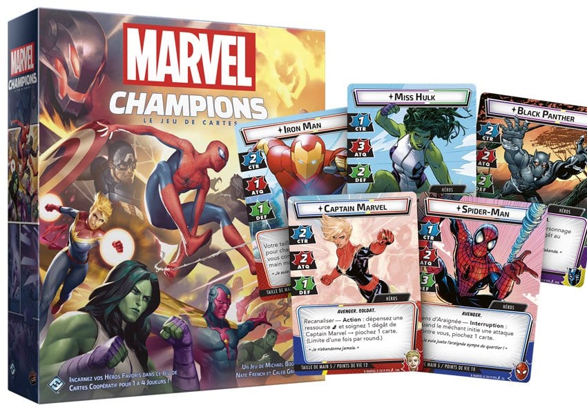 Marvel Champions: Le Jeu de Cartes - Spider - Jeux de cartes