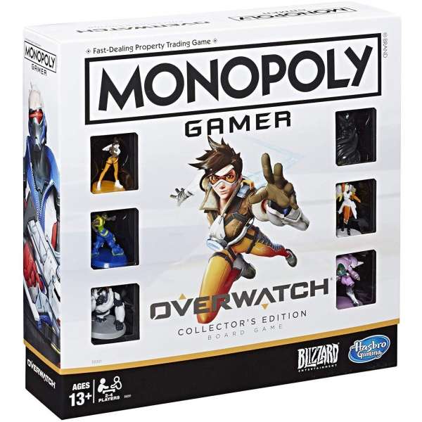 Monopoly Overwatch CollectorEdition