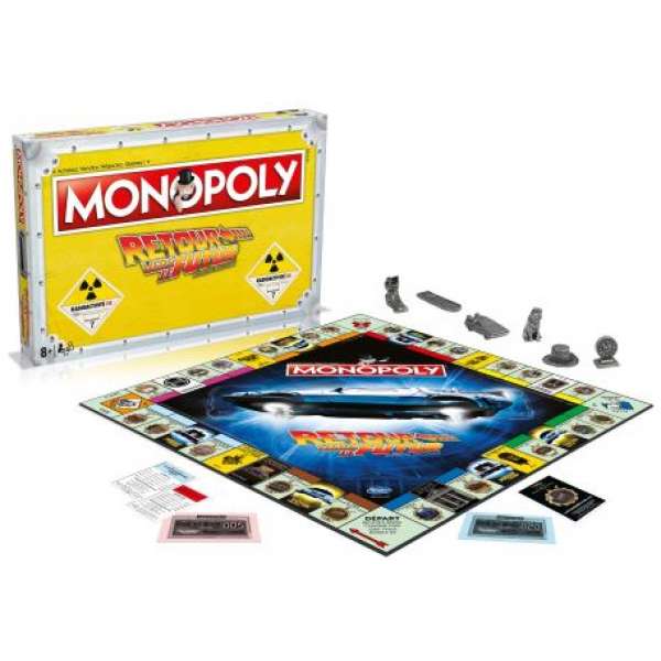 Monopoly Retour vers le futur 1