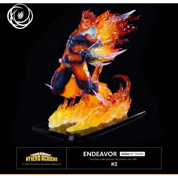 Endeavor - My Hero Academia - Ikigai by Tsume – Image 3