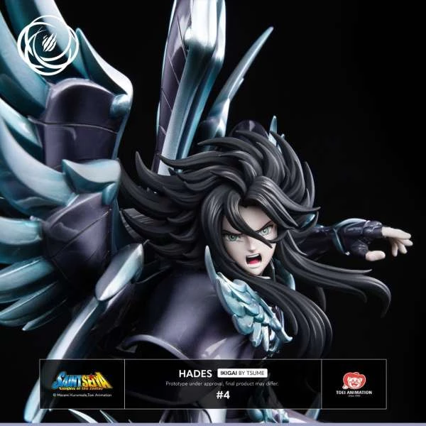 Hades - Saint Seiya - Ikigai by Tsume
