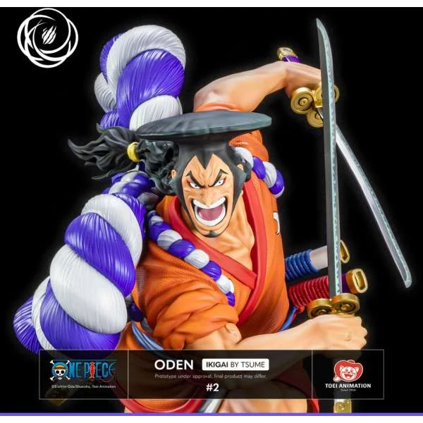 Oden - One Piece - Ikigai by Tsume