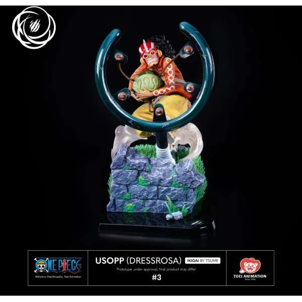 Usopp (Dressrosa) - One Piece - Ikigai by Tsume – Image 2