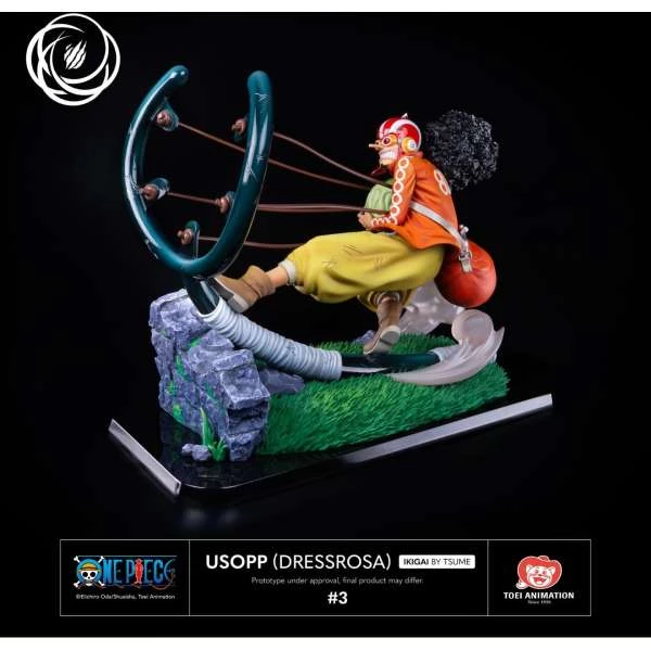 Usopp (Dressrosa) - One Piece - Ikigai by Tsume – Image 3