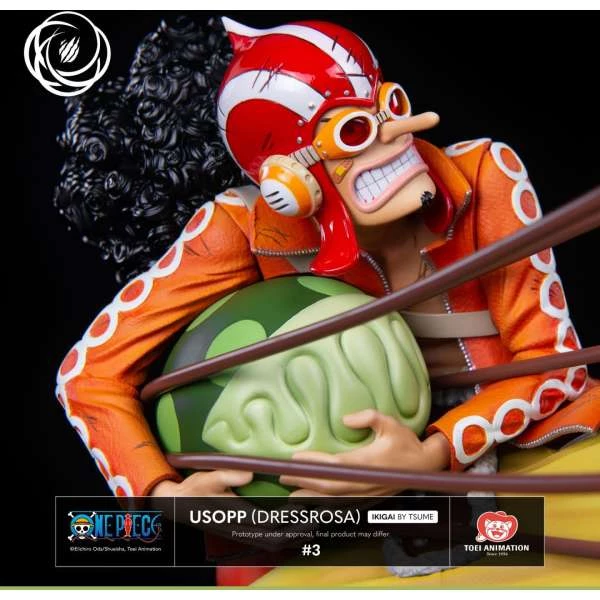 Usopp (Dressrosa) - One Piece - Ikigai by Tsume