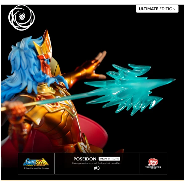 Poseidon Ultimate - Saint Seiya - Ikigai by Tsume – Image 2