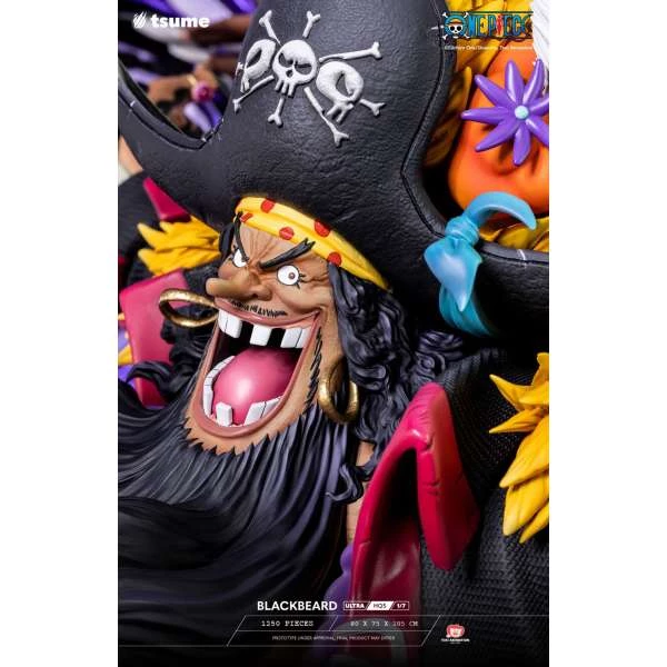 Blackbeard - One Piece - Ultra HQS - High Quality Statues by Tsume – Image 2