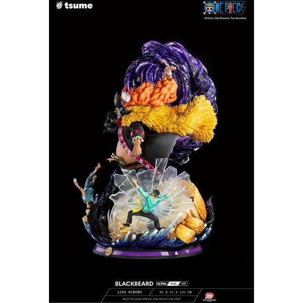 Blackbeard - One Piece - Ultra HQS - High Quality Statues by Tsume – Image 3