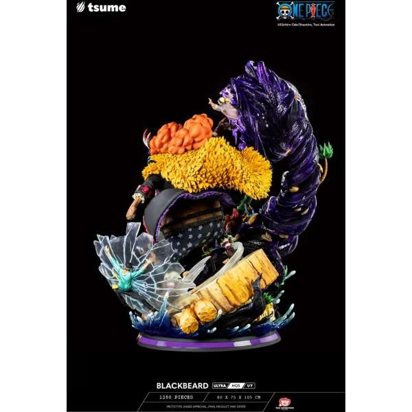 Blackbeard - One Piece - Ultra HQS - High Quality Statues by Tsume – Image 4