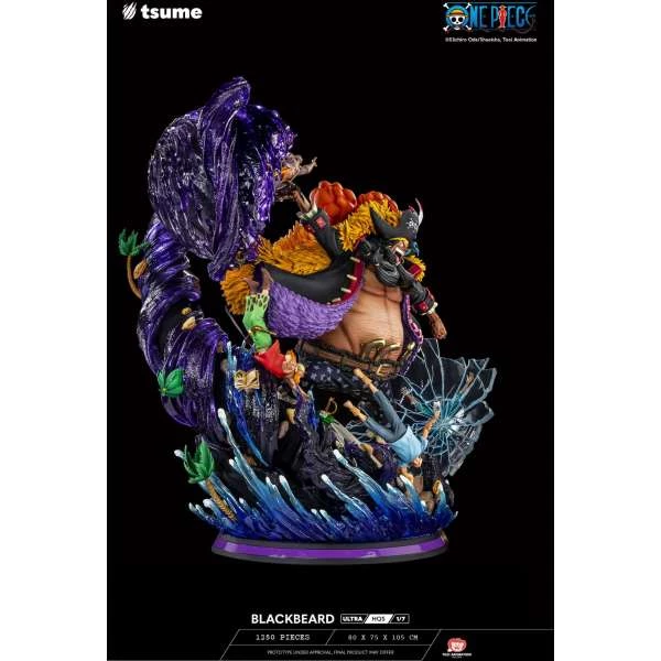 Blackbeard - One Piece - Ultra HQS - High Quality Statues by Tsume – Image 5