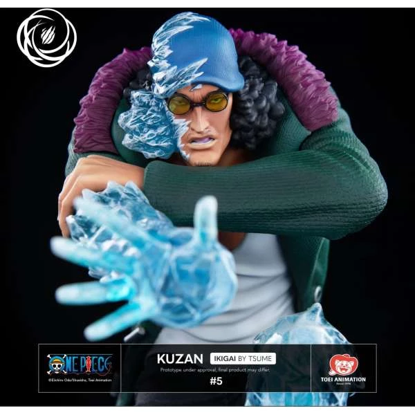 Kuzan - One Piece - Ikigai by Tsume