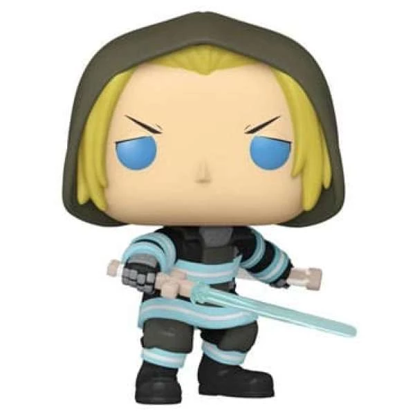 Arthur with Sword - Fire Force Figurine POP! Animation Vinyl - 9 cm