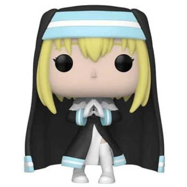 Iris - Fire Force Figurine POP! Animation Vinyl - 9 cm
