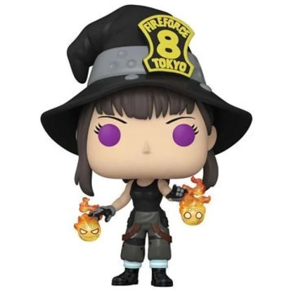 Maki - Fire Force Figurine POP! Animation Vinyl - 9 cm