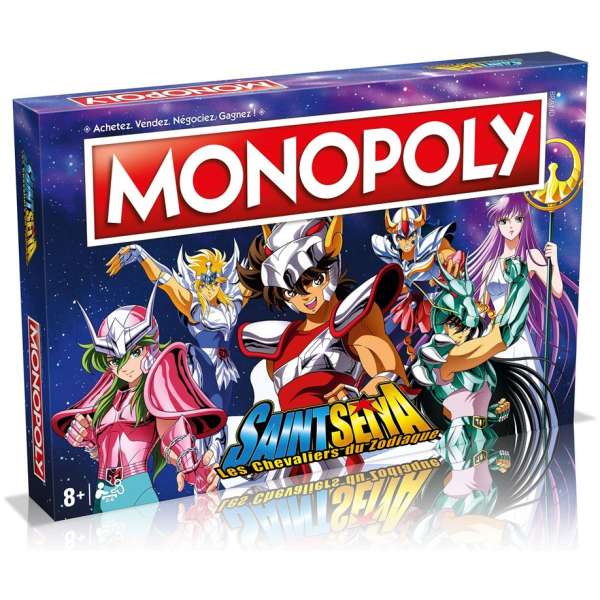 Monopoly Saint Seiya les chevaliers du zodiaque