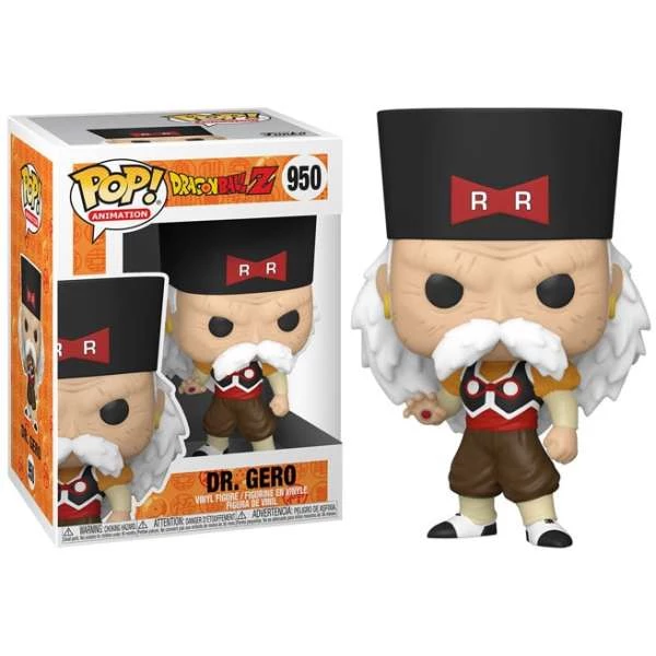 Dr. Gero - Dragon Ball Z Figurine POP! Animation Vinyl - 9 cm