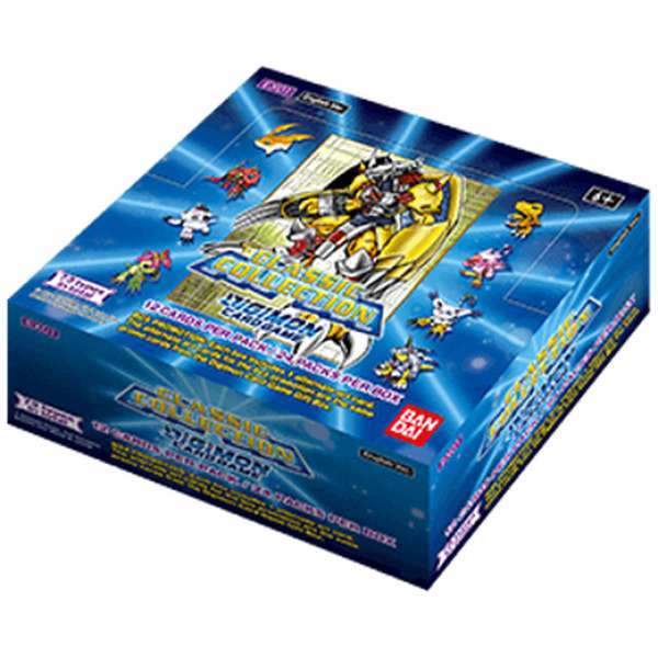 digimon card game classic collection display