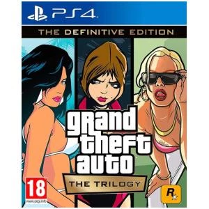 Grand Theft Auto Trilogy PS4