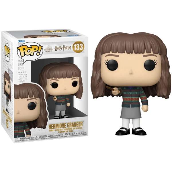 pop figure harry potter anniversary hermione with wand min
