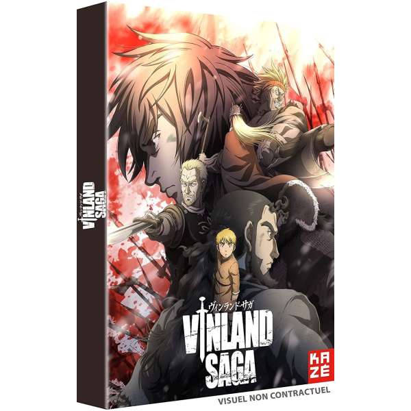 vinland saga saison1 dvd