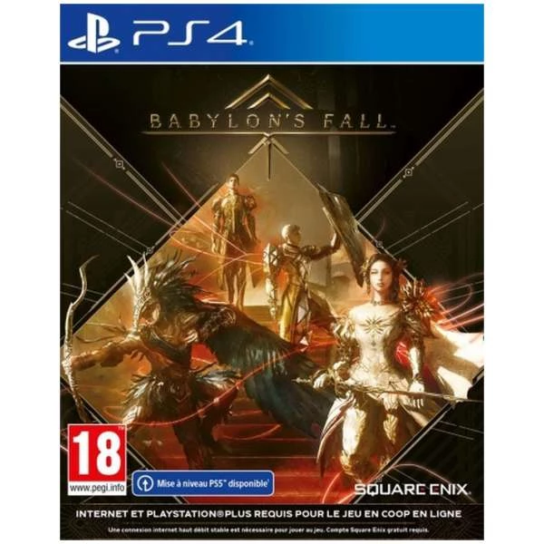 Babylon´s Fall [PS4] (F)