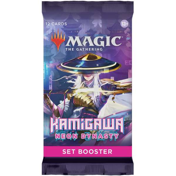 Cartes Magic – Booster dExtension – Kamigawa Neon Dynasty FR