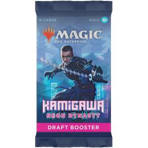 Cartes Magic – Booster de Draft – Kamigawa Neon Dynasty EN 1