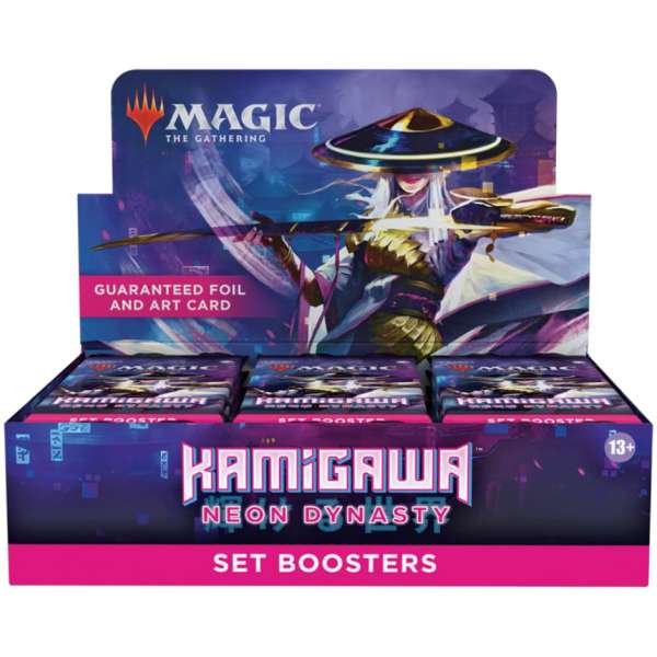Cartes Magic – Boosters dExtension 30 – Kamigawa Neon Dynasty FR